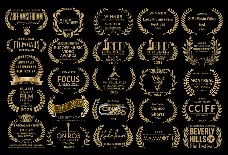 Festival laurels for Vaja People Are People music video.