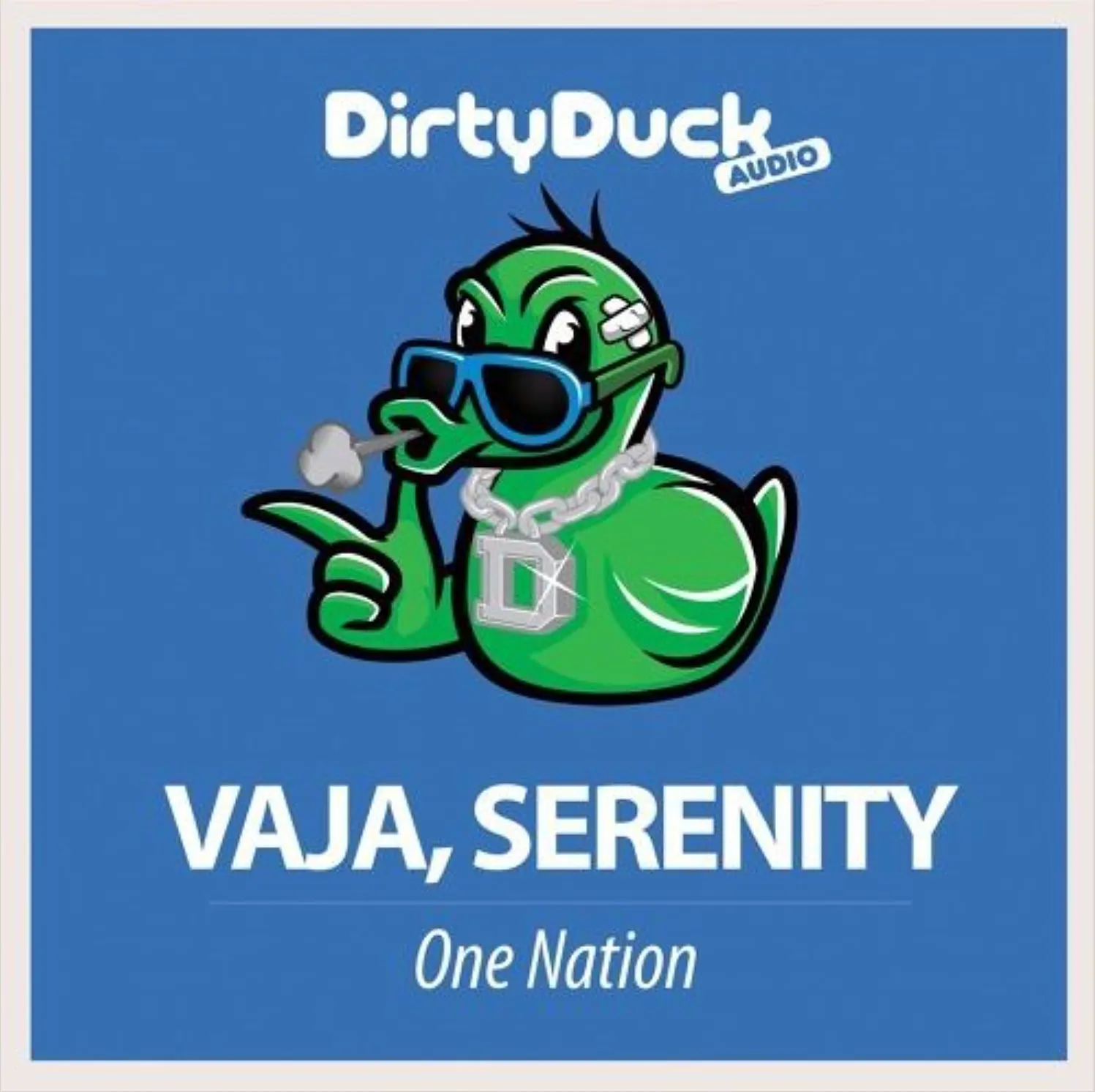 One Nation EP cover artwork by Vaja and Serenity.