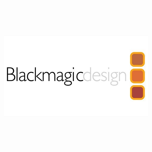 Blackmagic Design logo.