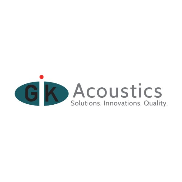 GIK Acoustics logo.