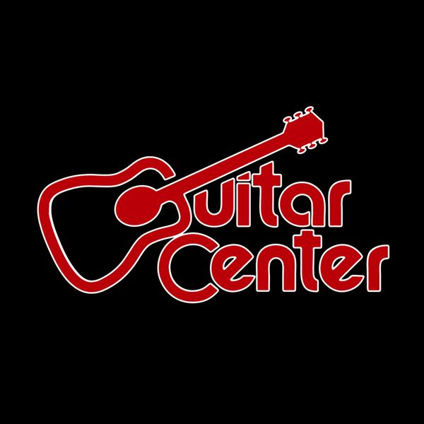 Guitar Center logo.