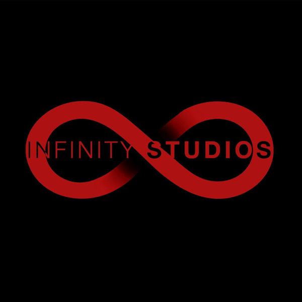 Infinity Studios LA logo.