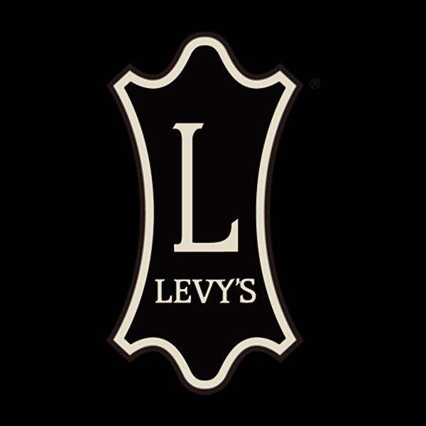 Levy's Leathers logo.