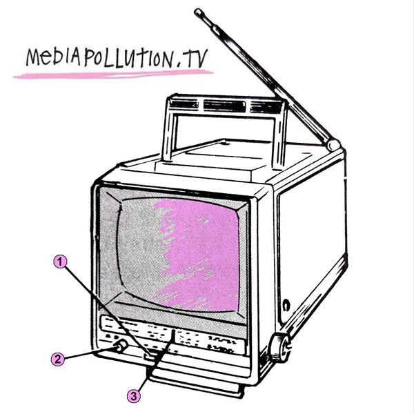 Media Pollution logo.