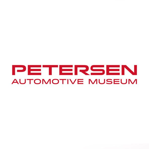 Petersen Automotive Museum logo.