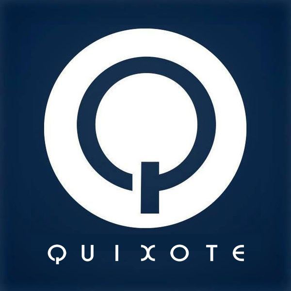 Quixote Studios logo.