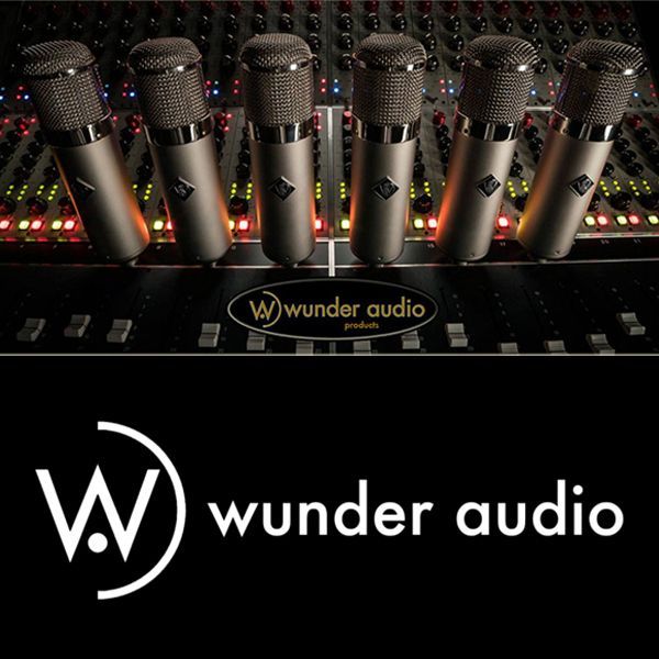 Wunder Audio logo.