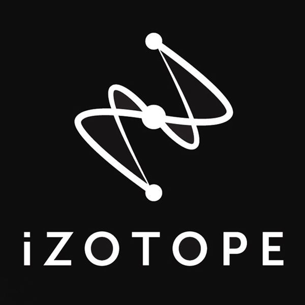 iZotope logo.