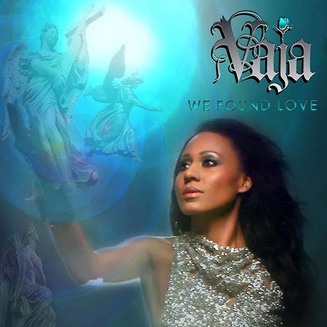 We Found Love single cover artwork by Vaja.