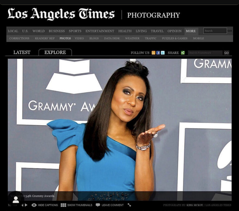 Vaja featured in LA Times Magazine.
