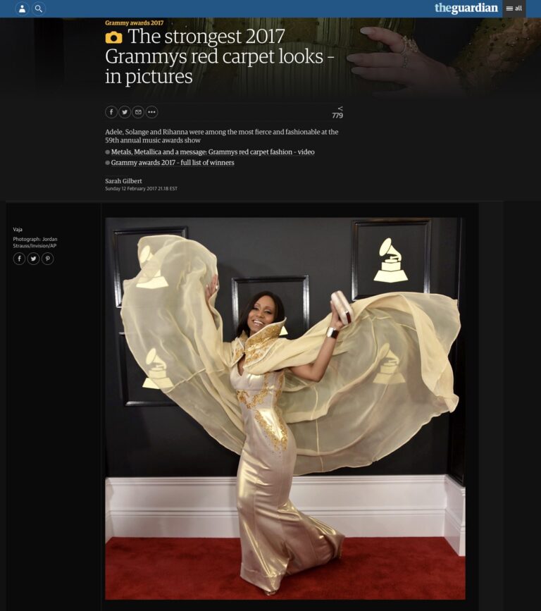 Vaja featured in The Guardian.